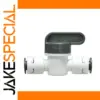 Plastic Drain Ball Valve for Water Systems