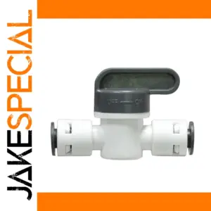 Plastic Drain Ball Valve for Water Systems
