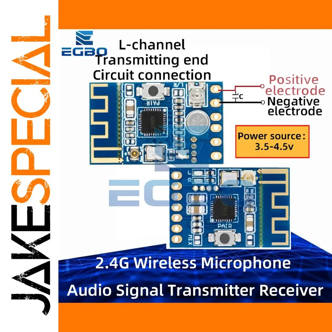 2.4G Wireless Microphone Transceiver Module 1 2.4G Wireless Microphone Transceiver Module