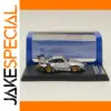RWB 993 Porsche 911 Diecast Model in Silver