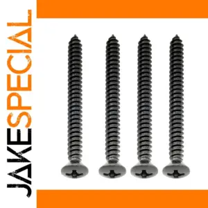 Stainless Steel Guitar Mounting Screws Set