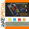 6/12 Way Blade Fuse Box Holder for Vehicles