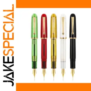 Vibrant Translucent Gel Pen Set—5 Colors