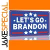Let's Go Brandon Vintage Tin Sign 8x12 in