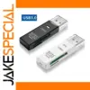 USB 3.0/2.0 Card Reader for SD & Micro SD