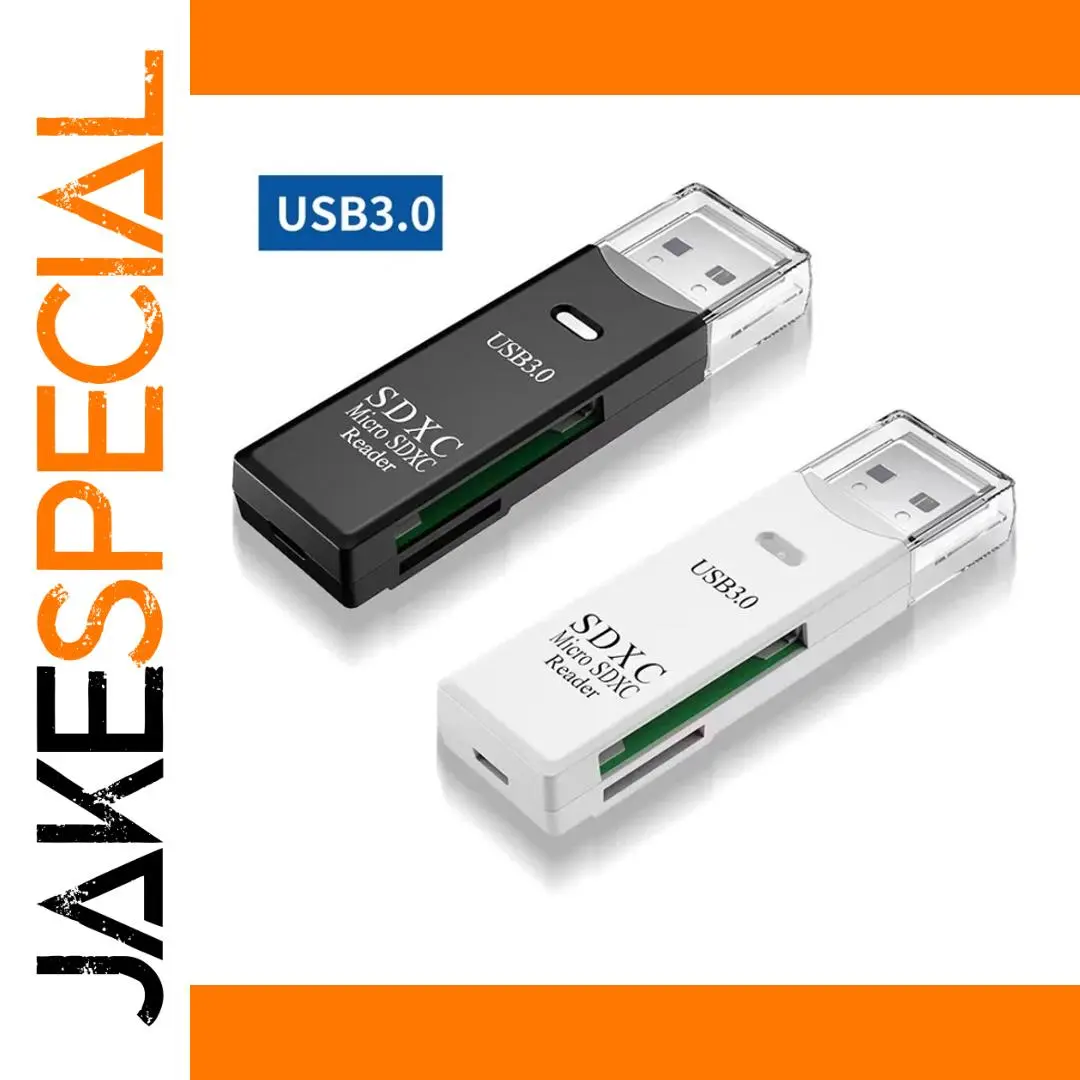 USB 3.0/2.0 Card Reader for SD & Micro SD 1 USB 3.0/2.0 Card Reader for SD & Micro SD