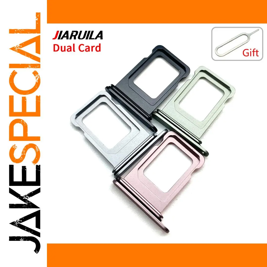Dual SIM Tray Holder for iPhone 15 Series 1 Dual SIM Tray Holder for iPhone 15 Series