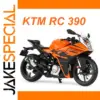 Maisto KTM RC 390 Die-Cast Model Motorcycle