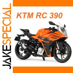 Maisto KTM RC 390 Die-Cast Model Motorcycle