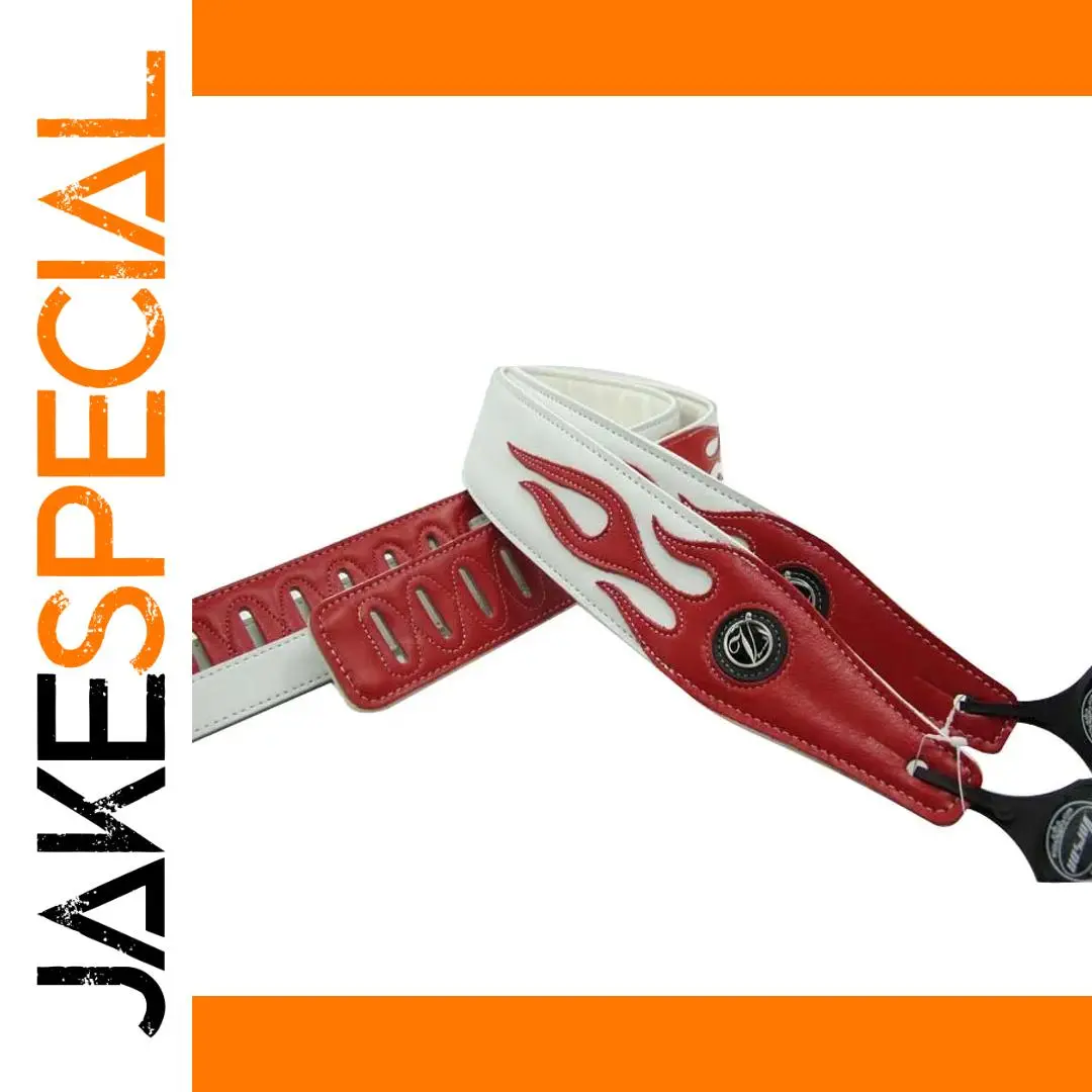 Vorson Flame Series Bass Strap in Multiple Colors 1 Vorson Flame Series Bass Strap in Multiple Colors