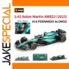 2023 Aston Martin AMR23 F1 Die-Cast Model