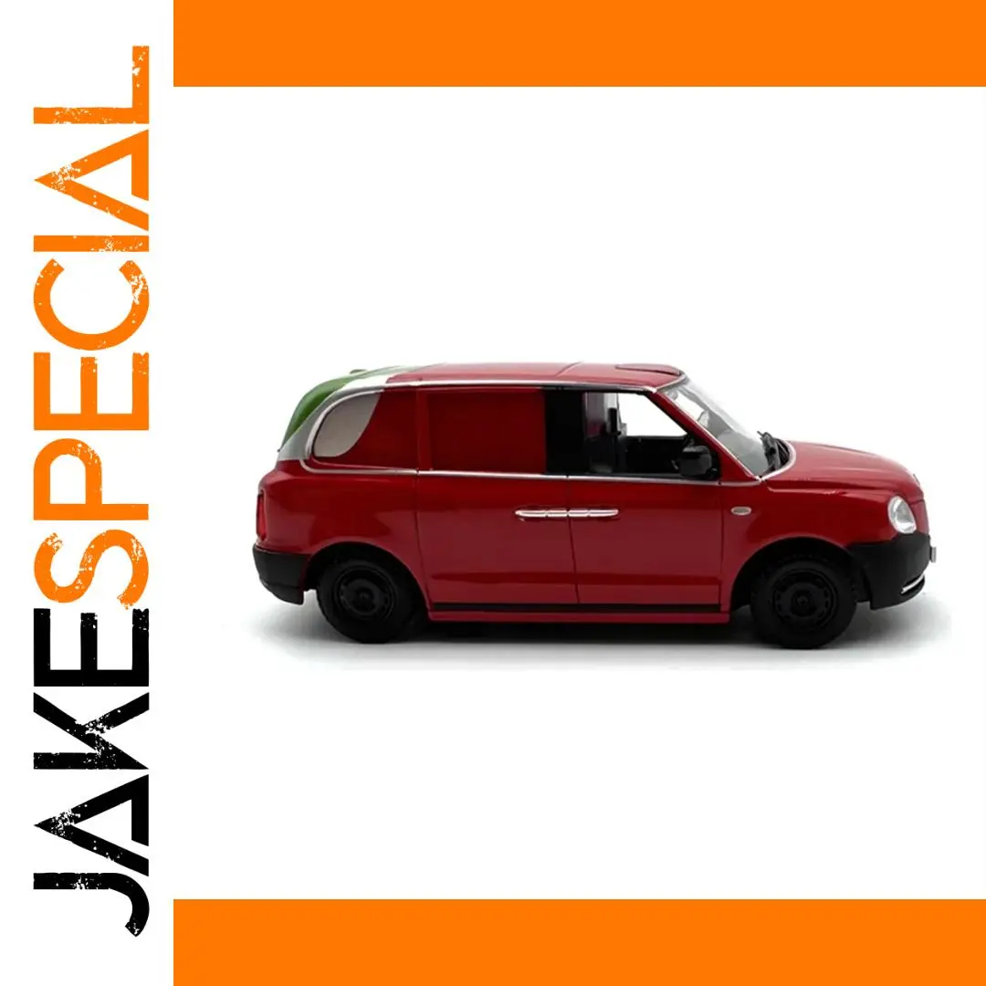 Old TX5 Taxi Prototype 1:43 Diecast Model 1 Old TX5 Taxi Prototype 1:43 Diecast Model