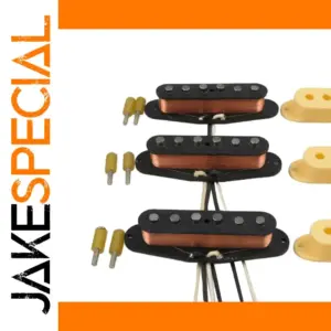 Vintage California-Style Alnico V Guitar Pickup Set