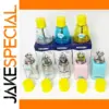 HOZAN Anti-Static Glass Solvent Bottles Set