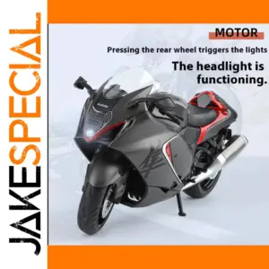 1/9 Suzuki Hayabusa Motorcycle Model Replica