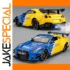 1:24 Scale GTR Racing Car Model for Collectors