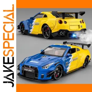 1:24 Scale GTR Racing Car Model for Collectors