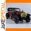 1925 Rolls Royce Phantom I Diecast Model in Red