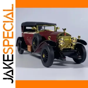 1925 Rolls Royce Phantom I Diecast Model in Red