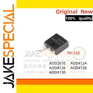 10-Pack N-Channel MOSFET Transistor Set TO-252
