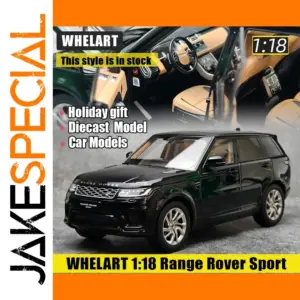1:18 Scale Range Rover Sport Diecast Model