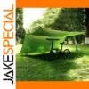 Vibrant Green Outdoor Sunshade 300x290cm