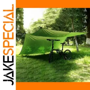 Vibrant Green Outdoor Sunshade 300x290cm