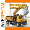 1:30 Scale Engineering Excavator Model Car