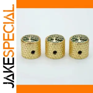 Tree of Life Guitar Potentiometer 6mm Diameter