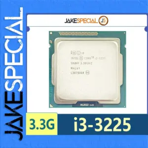 Intel Core i3-3225 Desktop Processor 3.30GHz