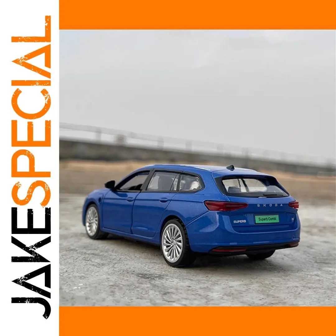 Skoda Superb Combi IV Diecast Model Car 1:43 Scale 1 Skoda Superb Combi IV Diecast Model Car 1:43 Scale