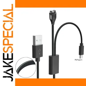 Magnetic Charging Cable for Garmin Epix Pro Gen2 & Approach S70