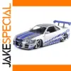 Nissan Skyline GTR R34 Diecast Model 1:24 Scale