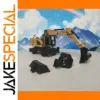 1:50 Scale CAT M318 Excavator Model
