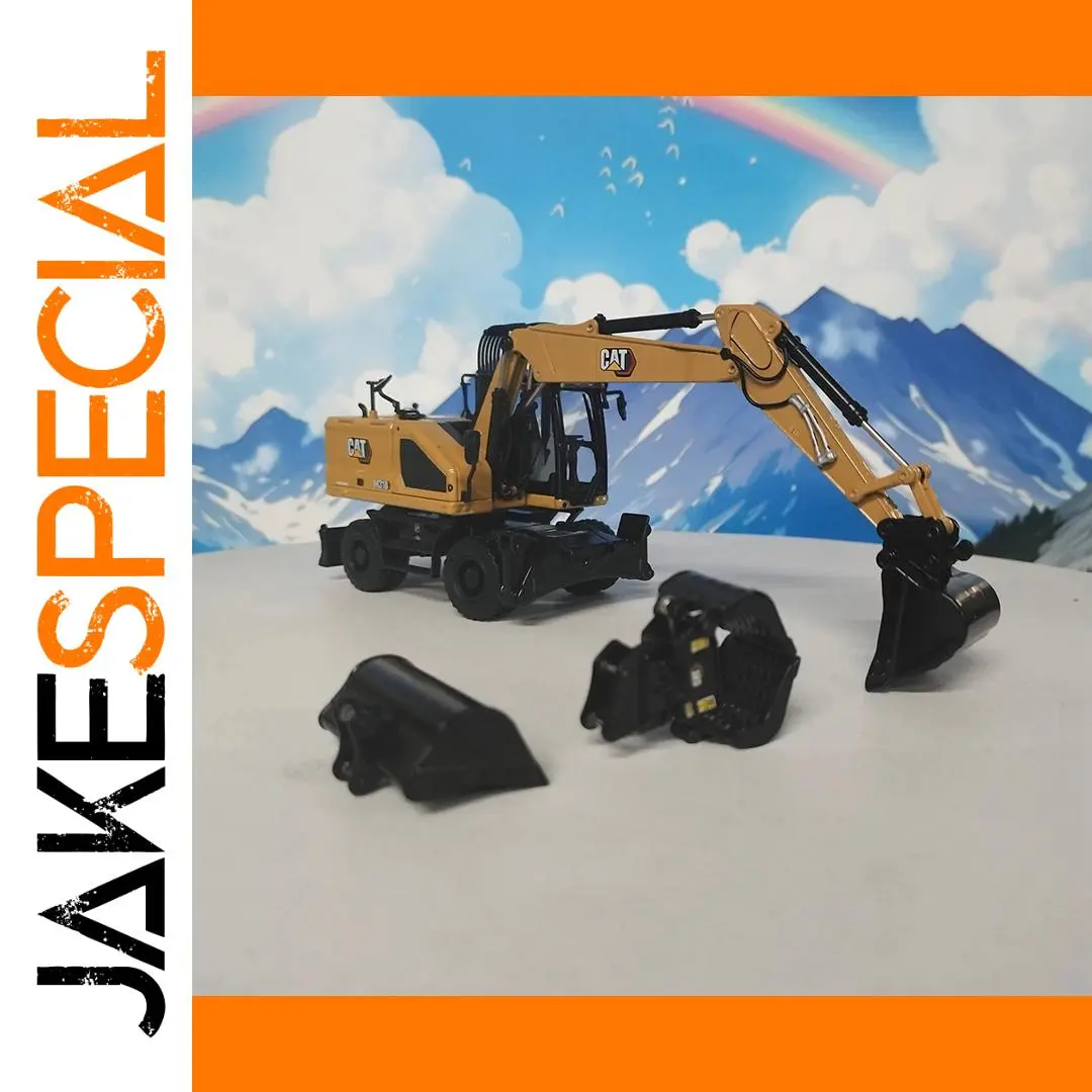 1:50 Scale CAT M318 Excavator Model 1 1:50 Scale CAT M318 Excavator Model