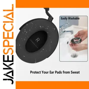 Silicone Earpads for Bose, Sony, and Sennheiser