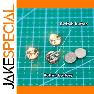 Wireless Miniature LED Lamps for Models