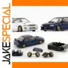 Blue Diecast Car Model Kit 1:40 Scale