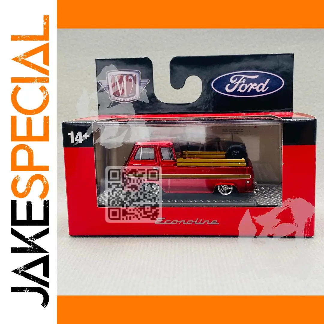 Vintage 1964 Ford Econoline Truck Miniature Model 1 Vintage 1964 Ford Econoline Truck Miniature Model