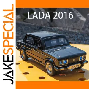 Vintage Russian LADA 2106 1:32 Diecast Model