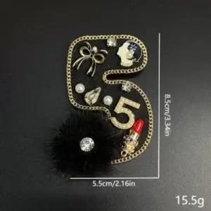 Gold Tone Fashion Brooch with Faux Pearl 14 7c2a788b87db4b738a3abd51 upscaled