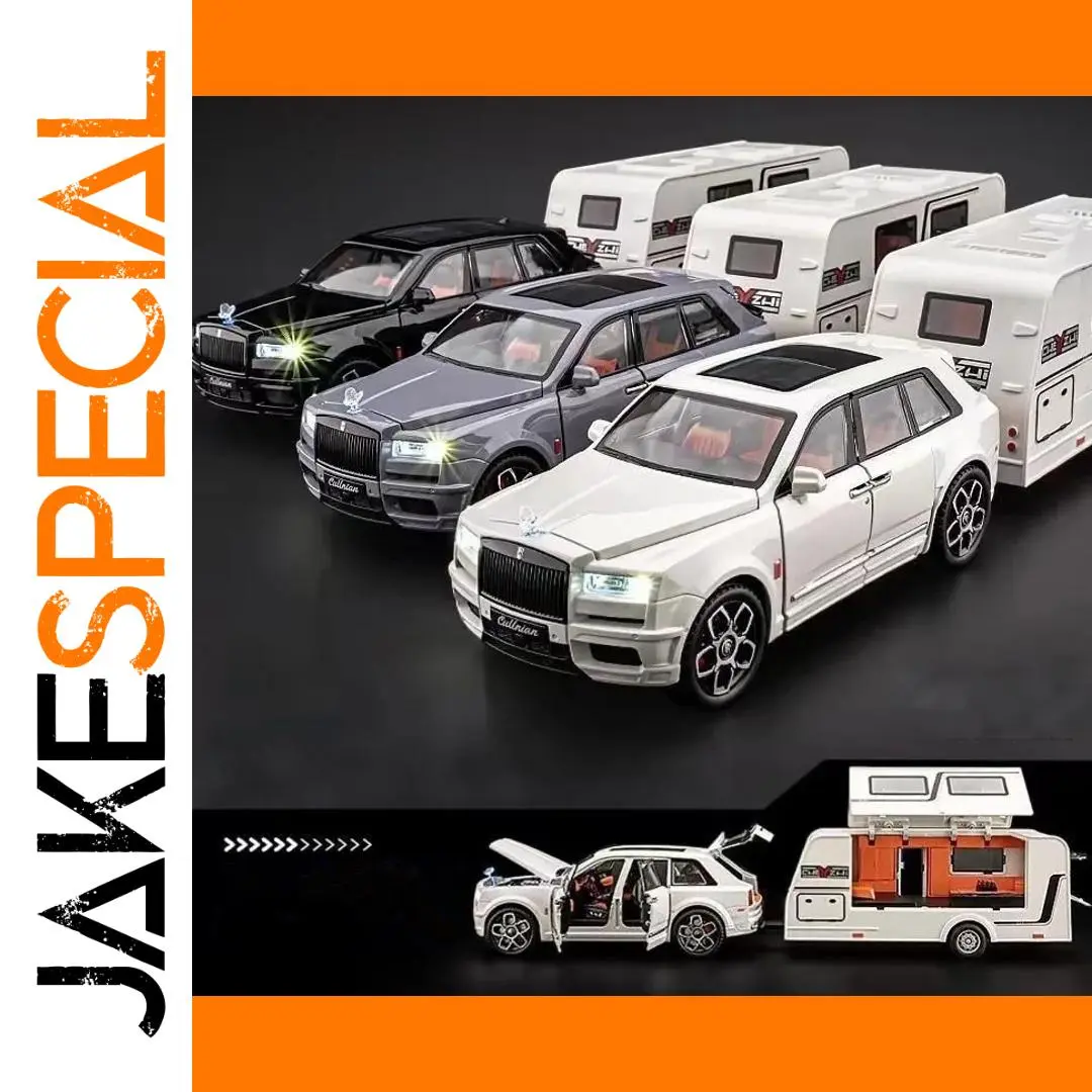 1/20 Cullinan SUV Diecast Model 1 1/20 Cullinan SUV Diecast Model