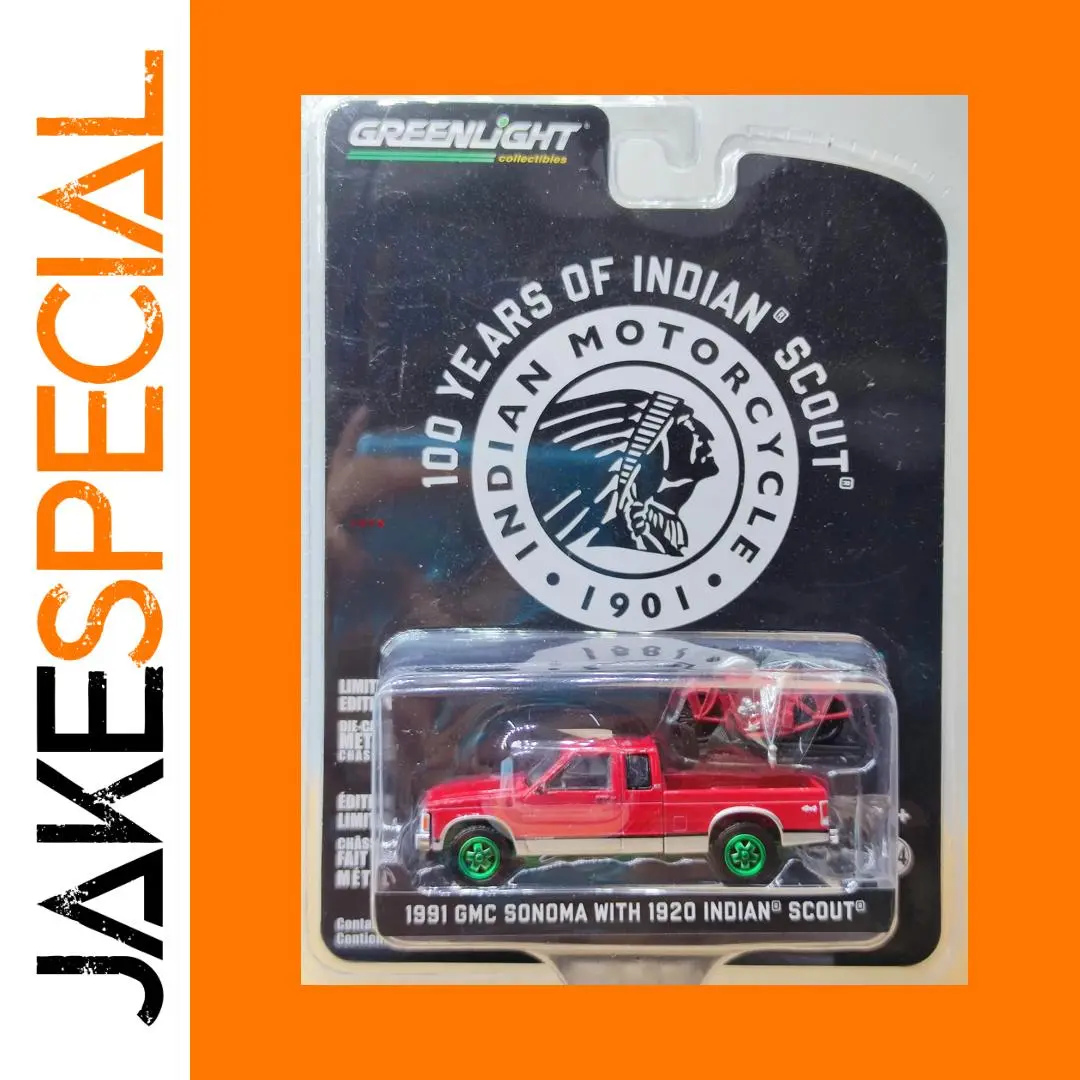 Limited-Edition 1991 GMC Sonoma Diecast Set 1 Limited-Edition 1991 GMC Sonoma Diecast Set