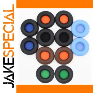 Replacement Black Earpads for Skullcandy Hesh