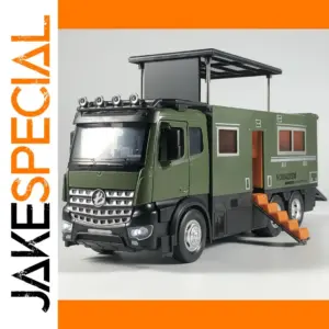 Diecast 1:18 Benz Arocs Nomadism Model