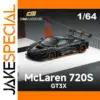 McLaren 720S GT3X Diecast Model 1:64 Scale
