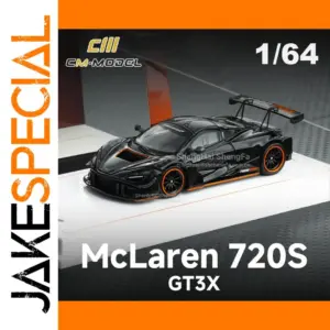 McLaren 720S GT3X Diecast Model 1:64 Scale