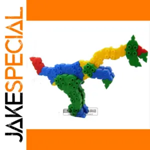 Colorful Gear Dinosaur Construction Toy for Teens