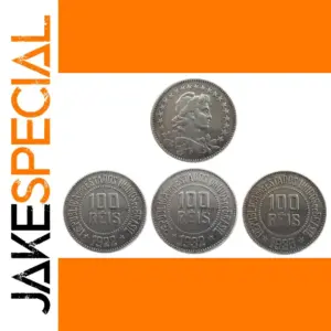 Vintage US Patriotic Coins Set with 3 Coins