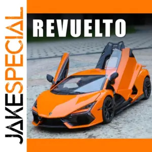 Lamborghini Revuelto LP770 1:18 Diecast Model